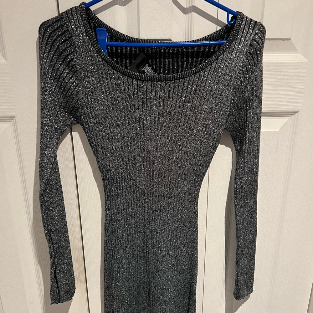 Sparkley Silver Dress